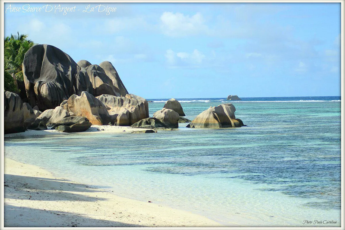 Anse Source D'Argent - La Digue