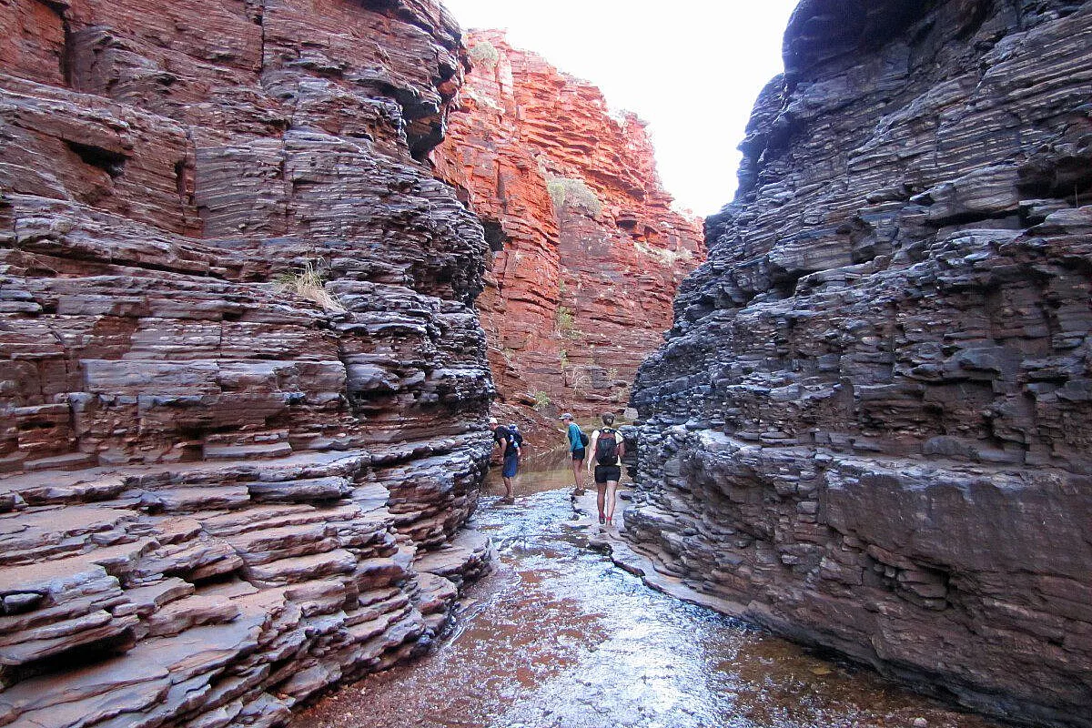 Grandi camminate nei canyon
