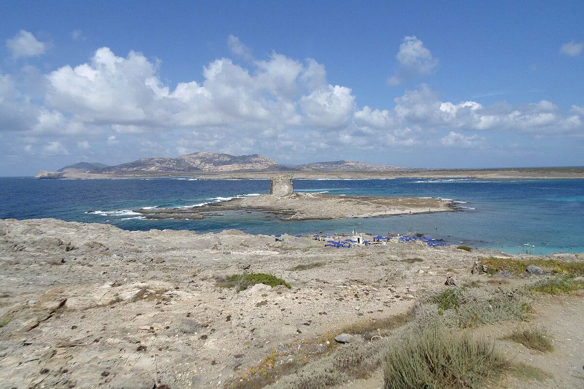 La torre aragonese a Stintino