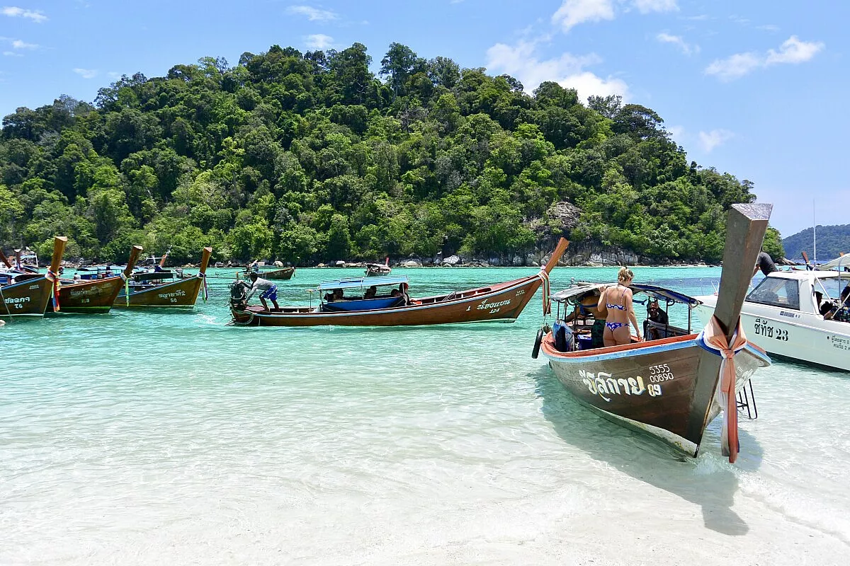 Thailandia: Koh Lipe, piccolo isolotto tropicale nel Mar delle Andamane