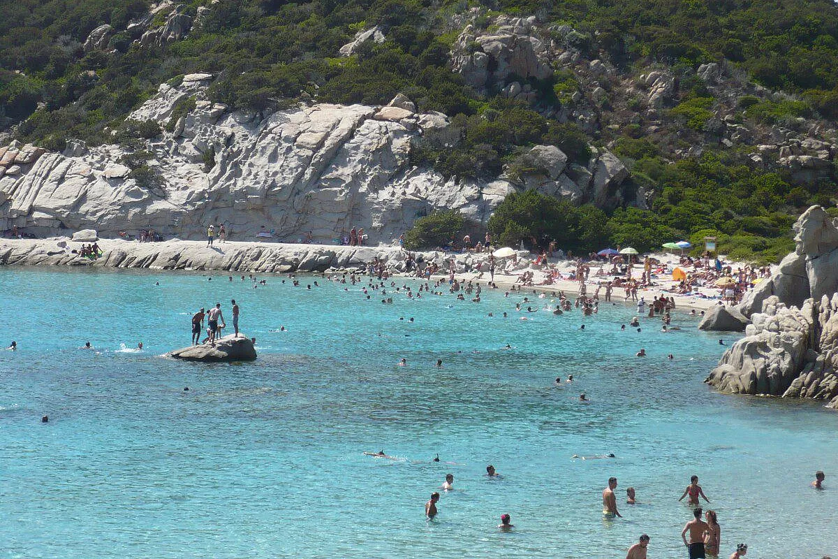 Cala Corsara, Spargi