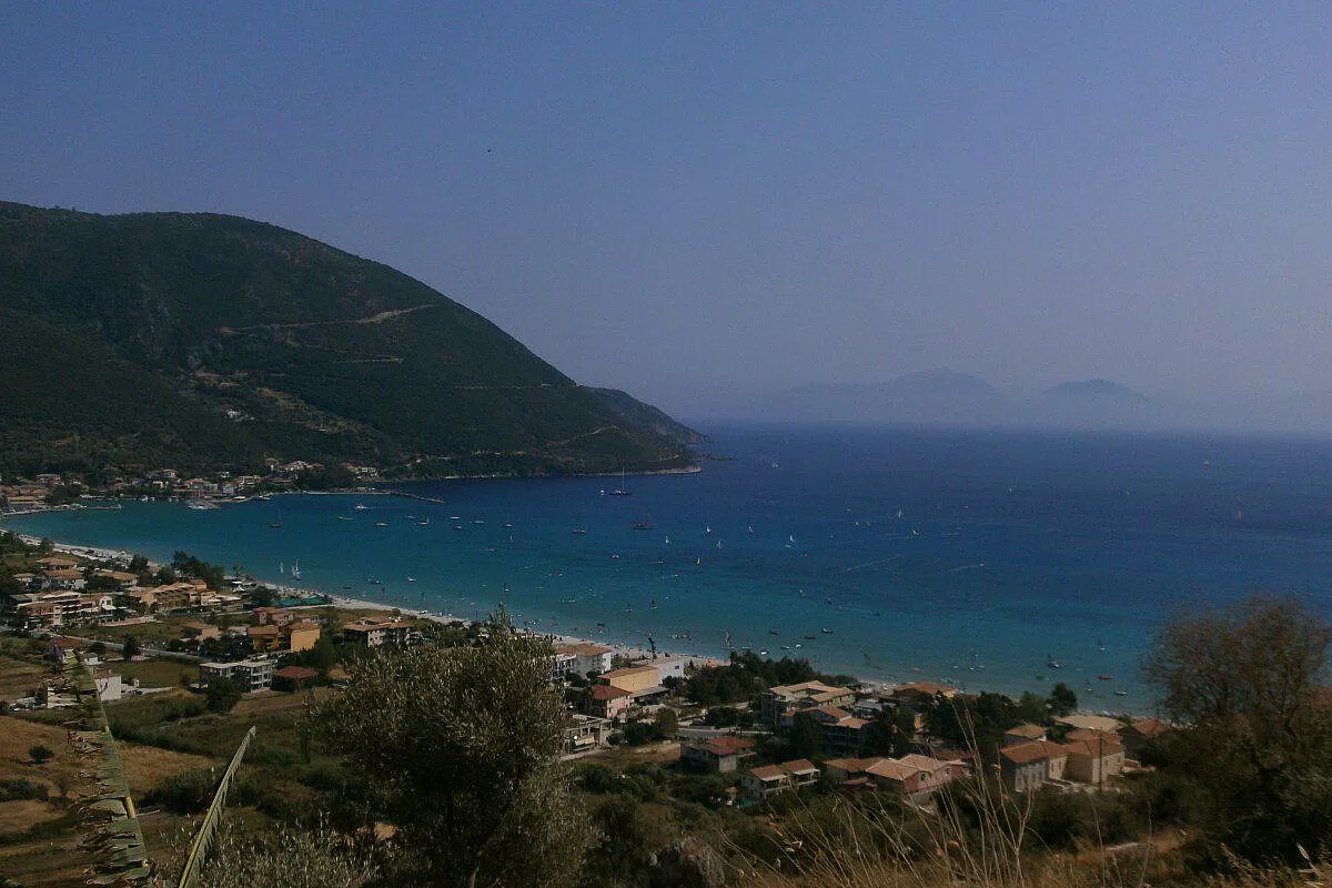 baia di vasiliki