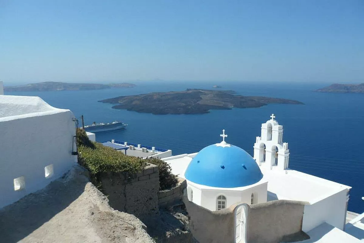 la chiesa + fotografata della grecia