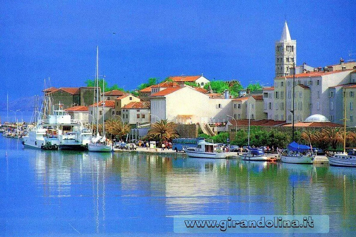 La città di Rab