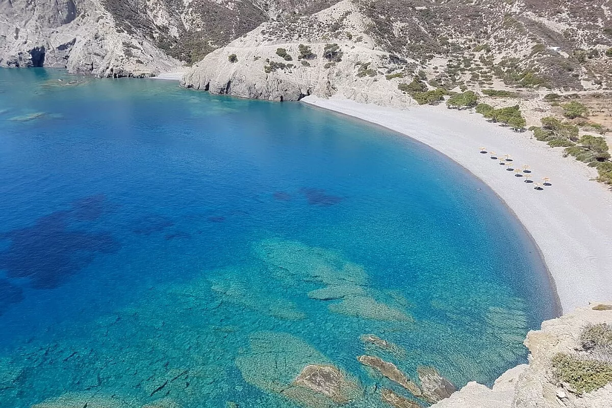 Karpathos_Spiaggia Angios Minas