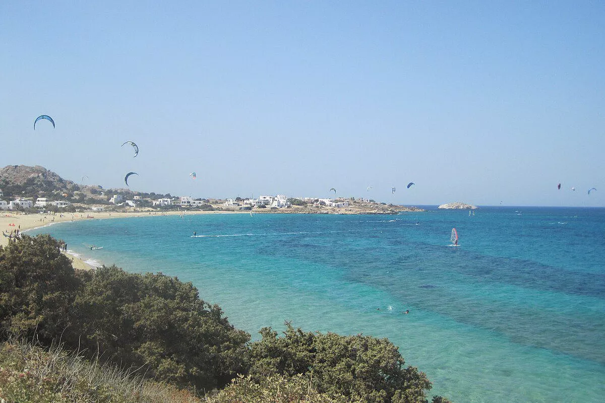 Attività sul mare a Cape Mikri Vigla