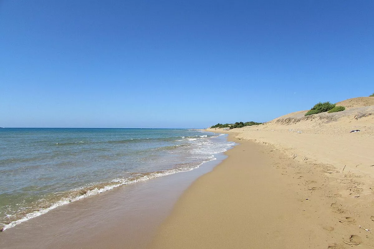 Issos: incredibile sud Corfù