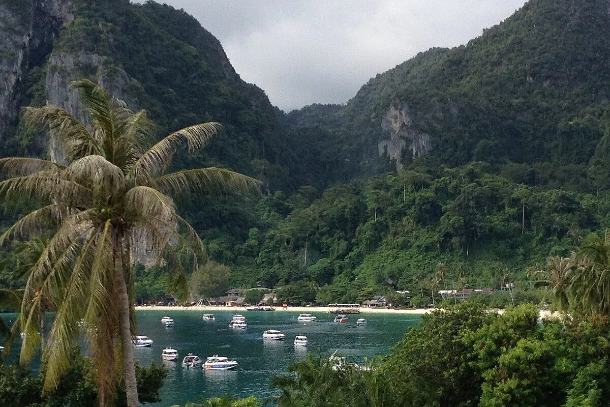 Phi Phi island
