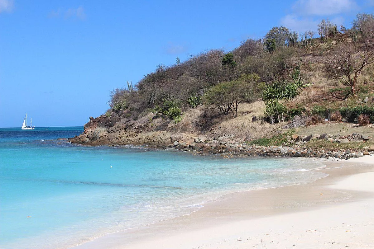 La Ffries Beach