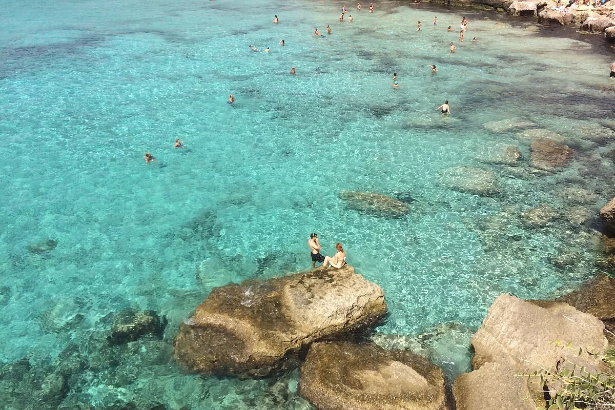 Favignana in pratica