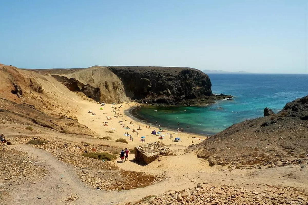 Lanzarote: Playa del Papagayo