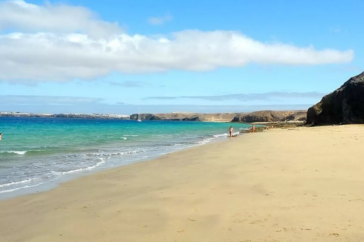 Lanzarote: Playa del Papagayo
