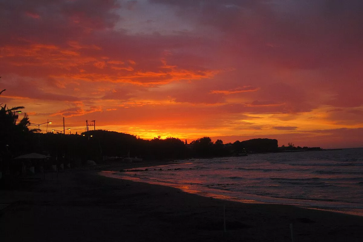 TRAMONTO RODA