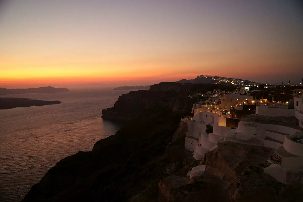 vista di Villa Irini studios