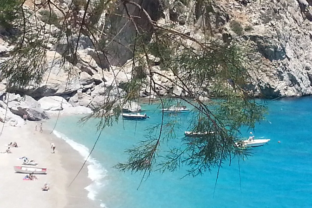 Kira Panagia bay