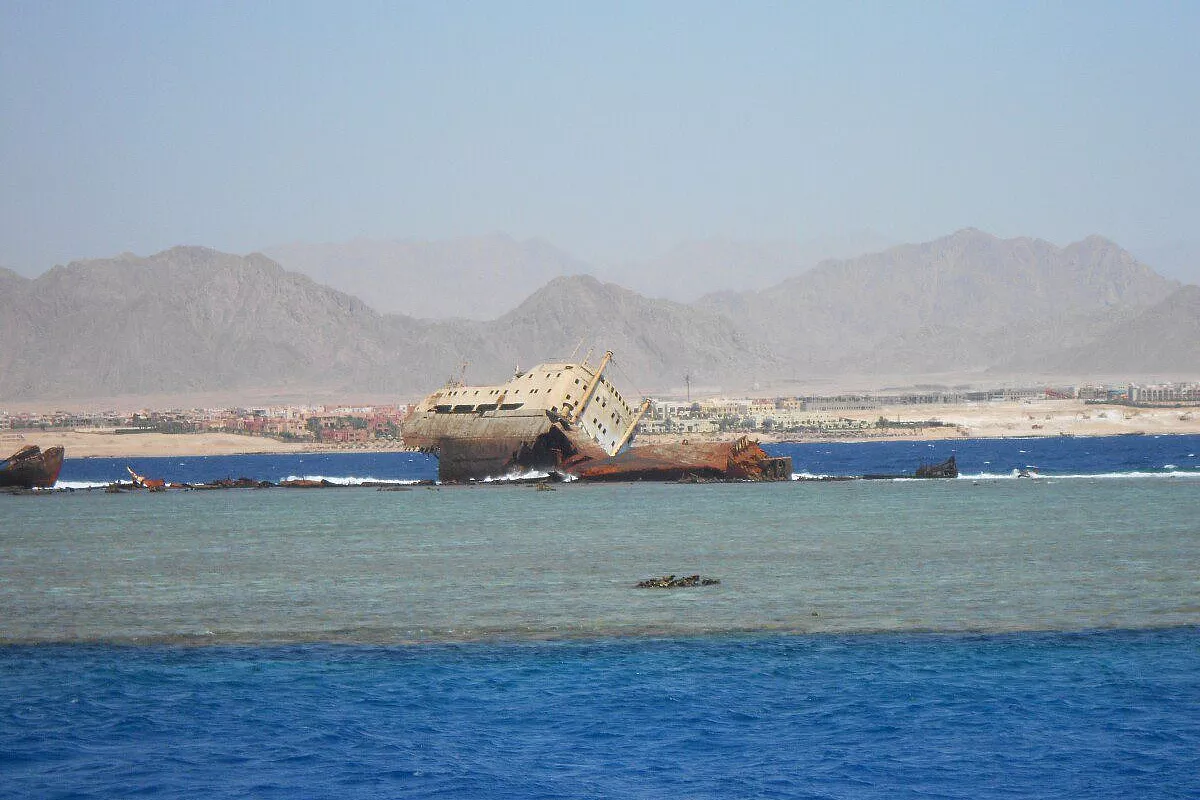 L'isola di Tiran