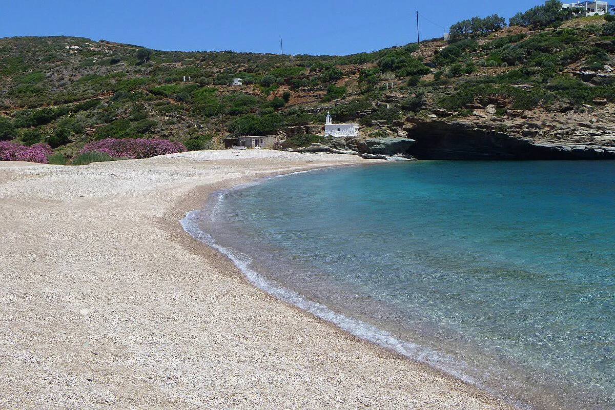 spiaggia di andros
