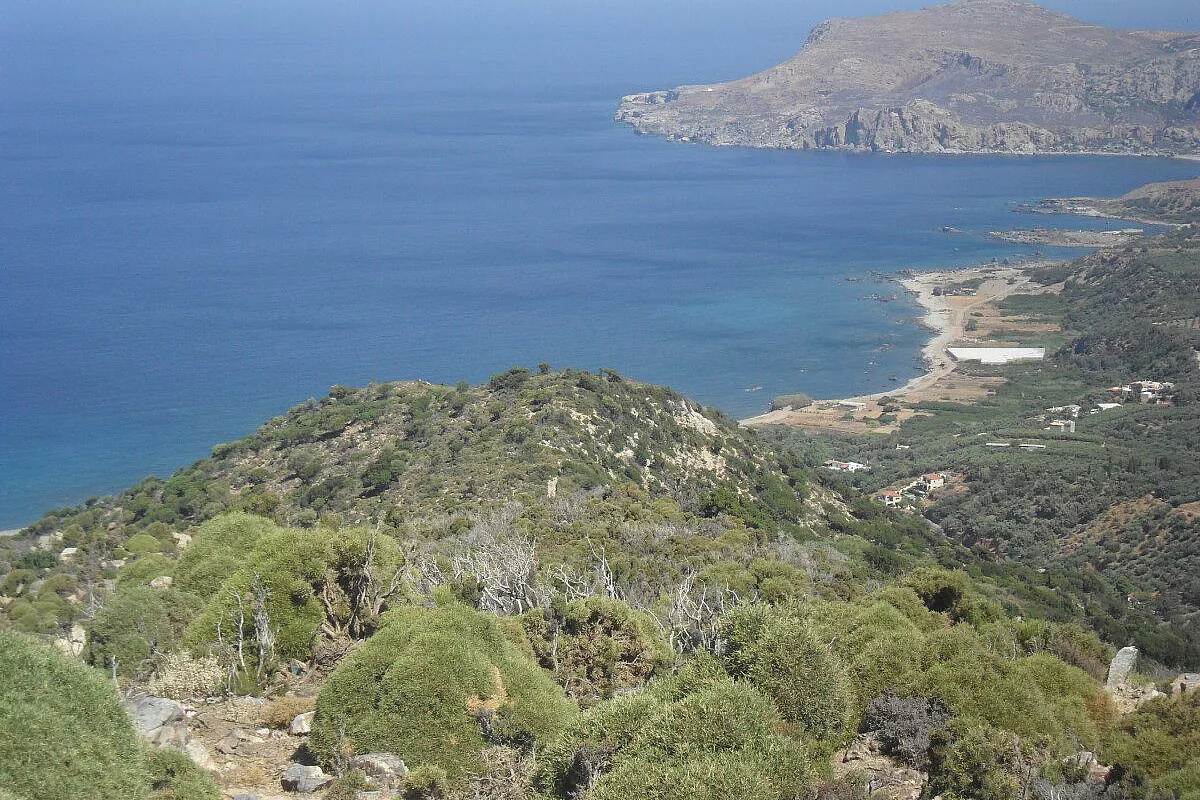 panorama da kissamos a elafonissi
