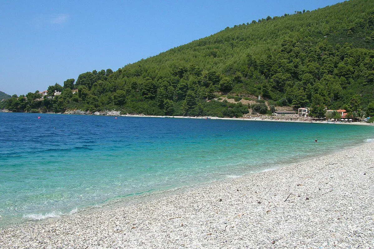 Spiaggia a Panormos