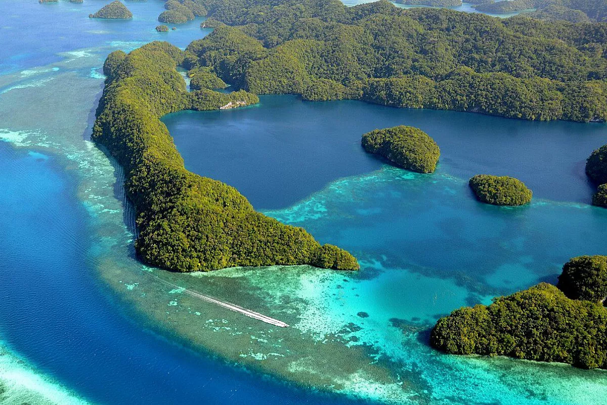 Palau - Rock Islands