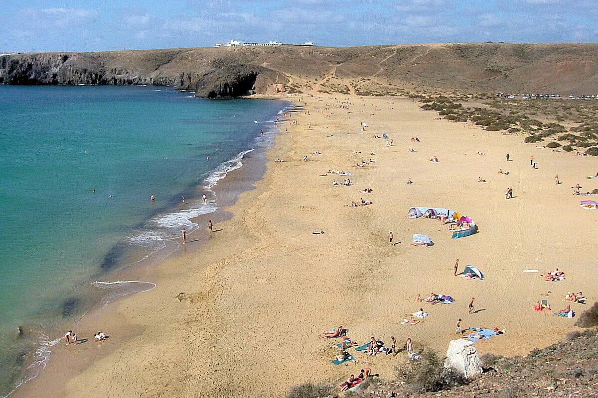 El Papagayo - Lanzarote