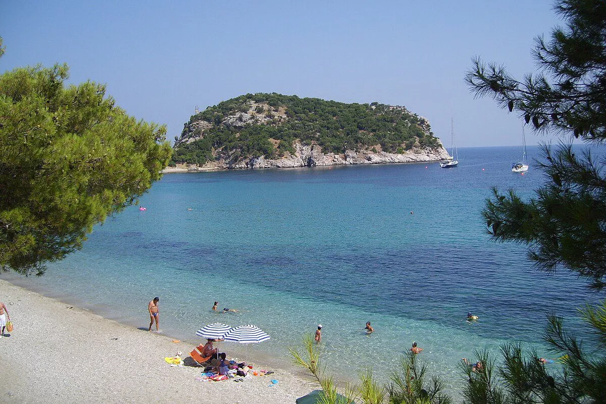 La verde rigenerante Skopelos