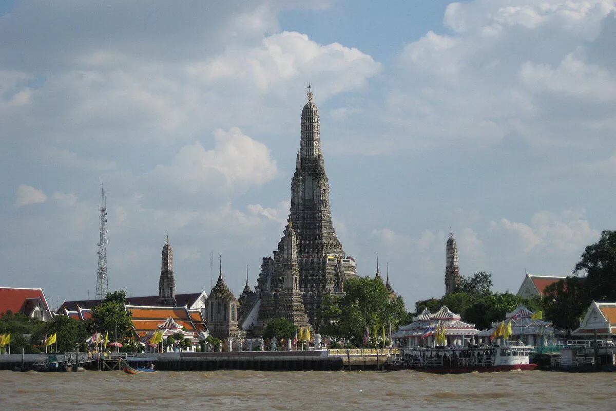 Bangkok, tempio Wat Arun