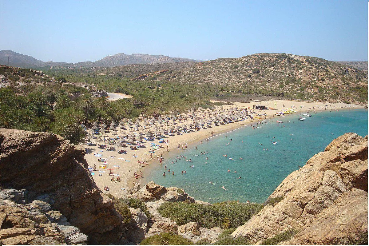 Vai beach