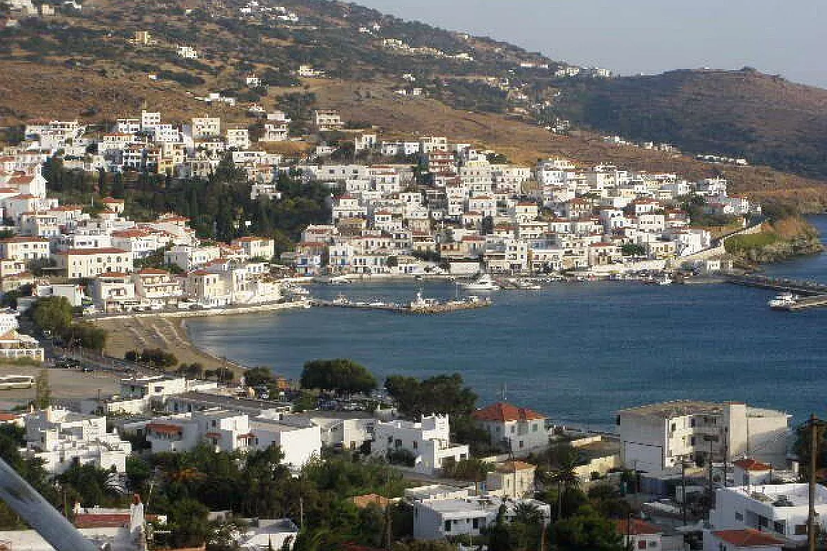 Andros:La Signora riservata ed incantevole dell'Egeo