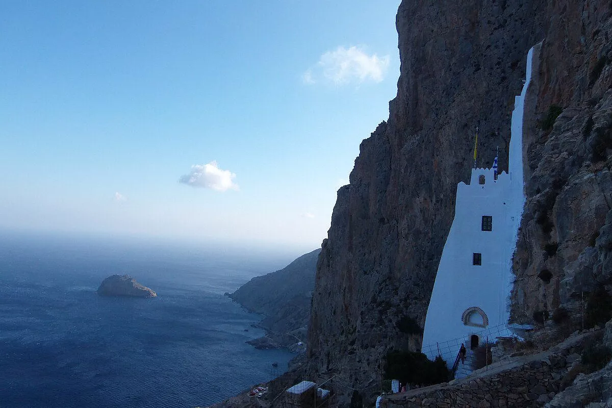 Amorgos Monastero di Hozoviotissa