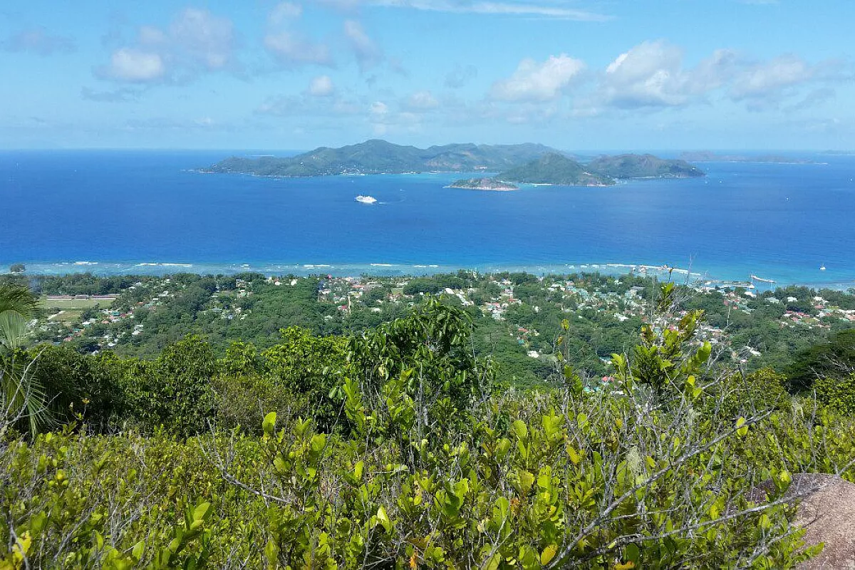 Panorama la Digue