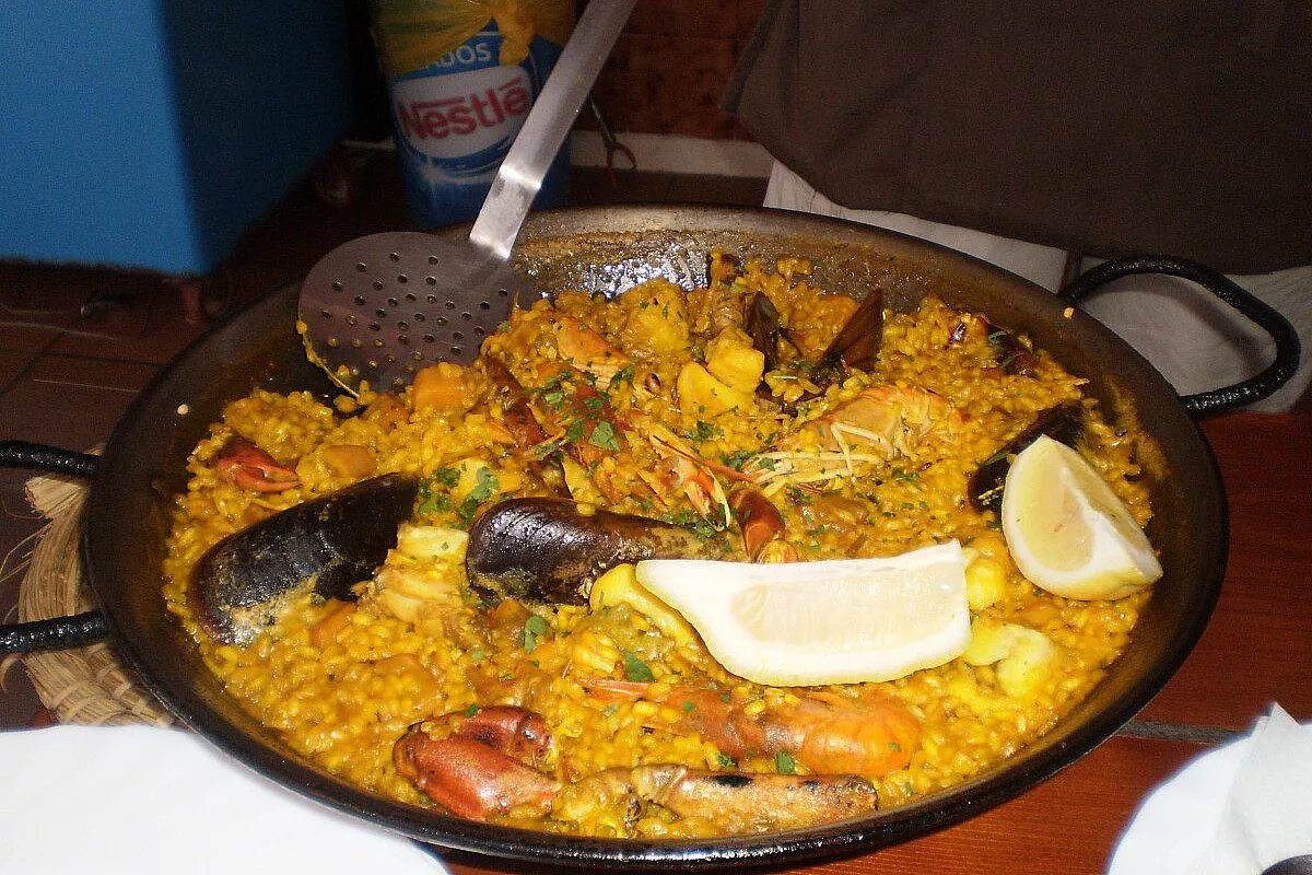 Paella di Formentera