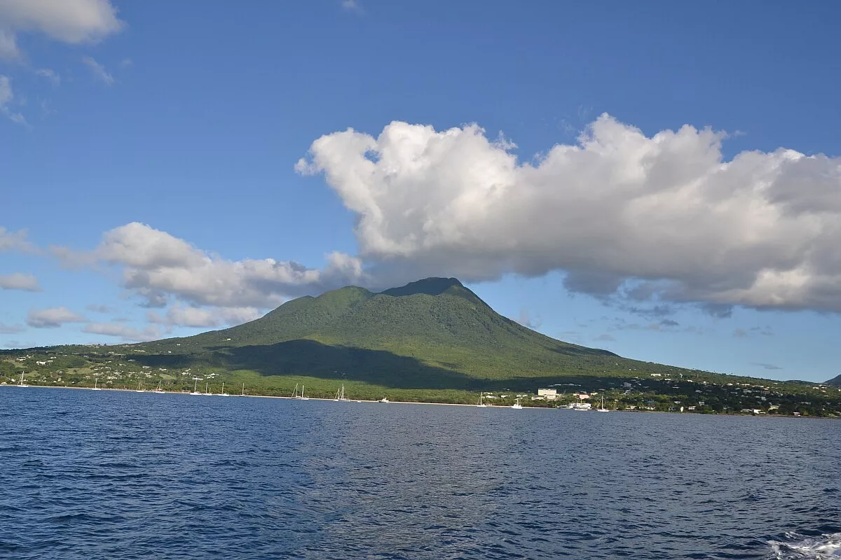 dal traghetto St Nevis