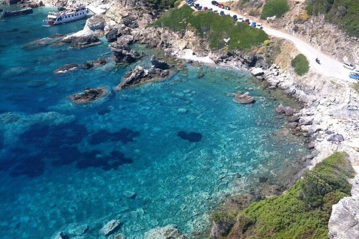 La vista da Aghios Ionassis
