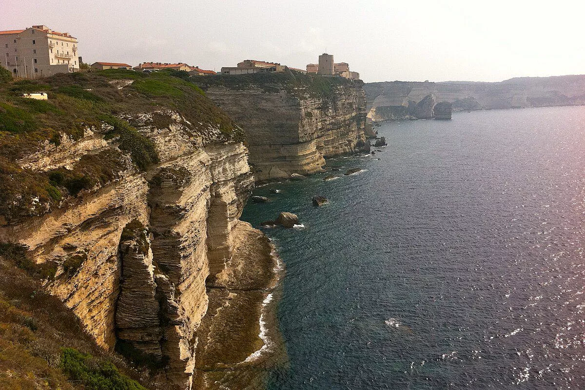 Bonifacio scogliera