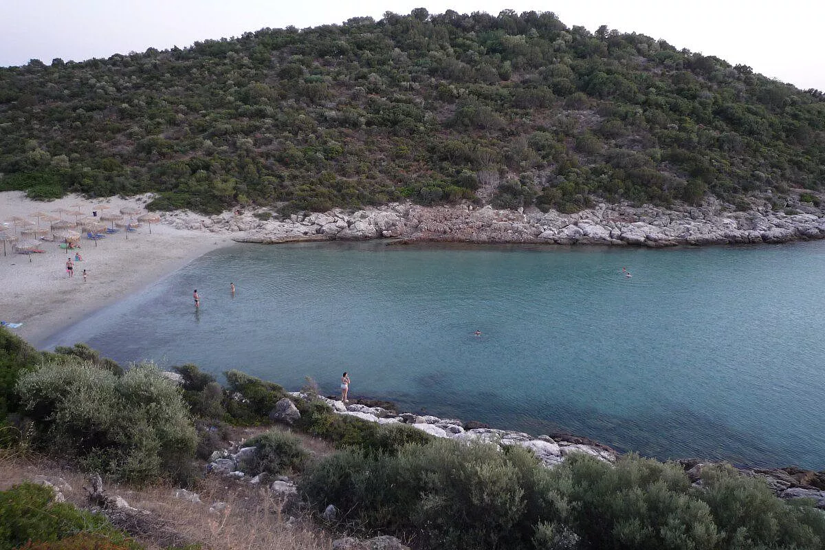 Agios Joannis beach