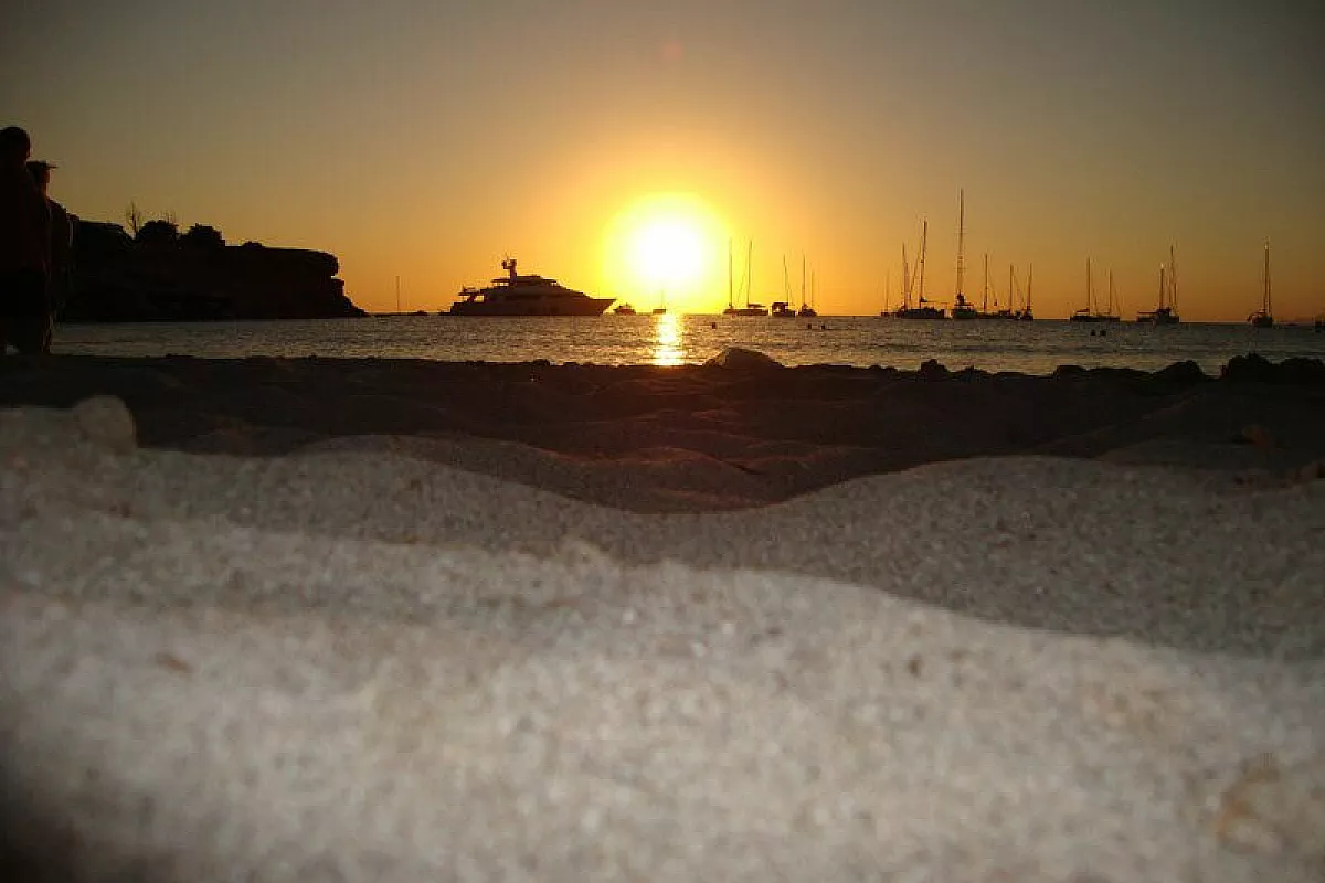 Tramonto Cala Saona