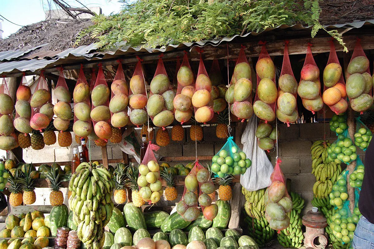 la frutta tropicale