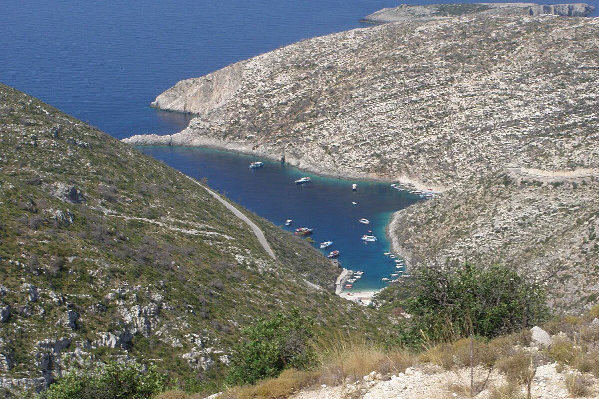 Zante:dove il mare è sempre più blu