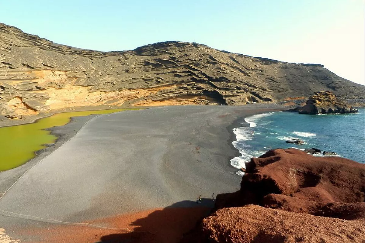 Lanzarote: El Gulfo