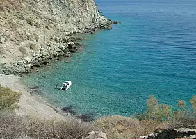 turistipercaso spiagge Folegandros