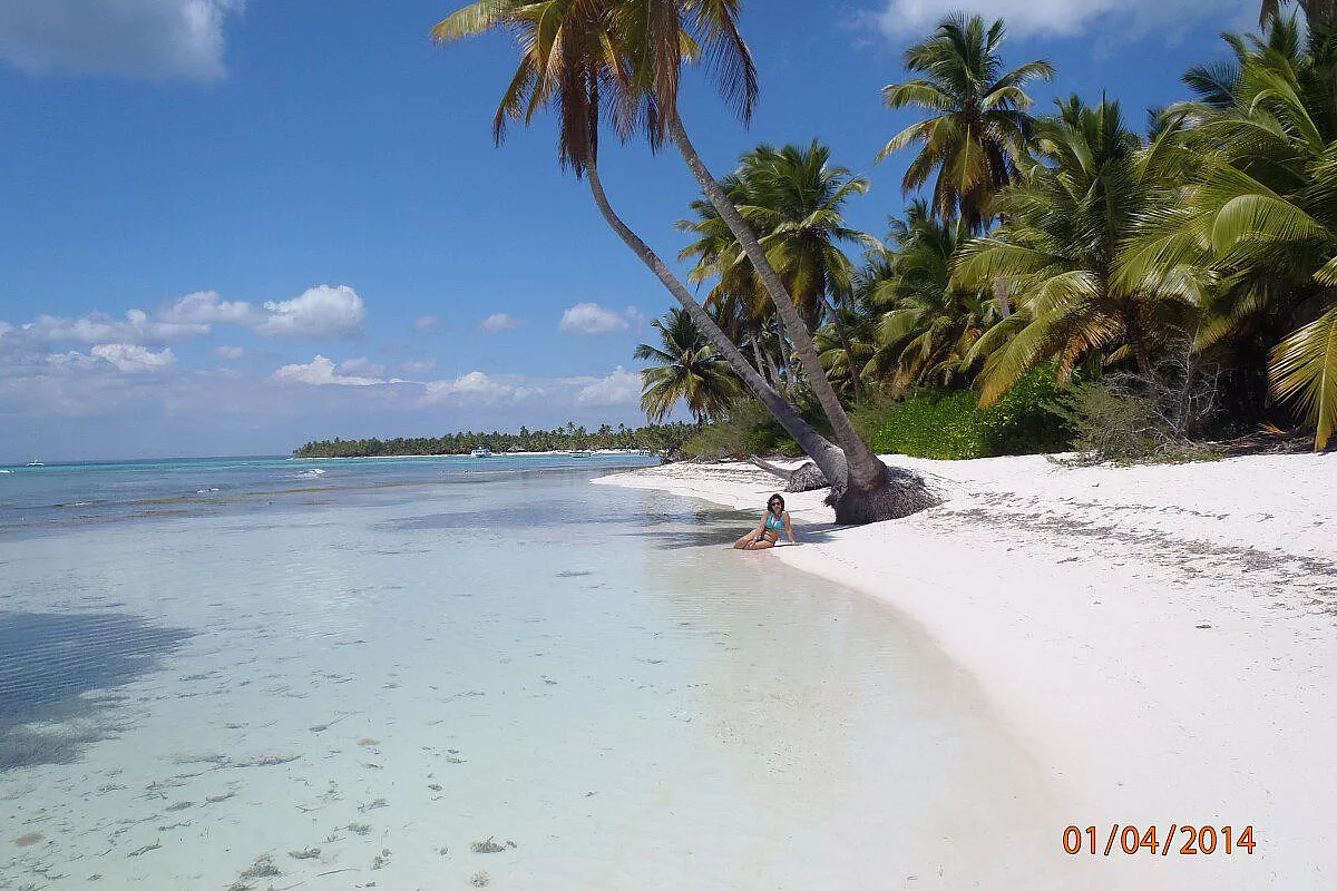 L'isola di Saona