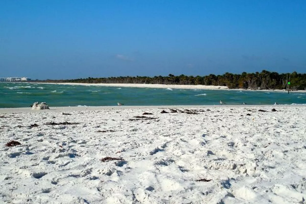Naples - Delnor-Wiggins state park Beach