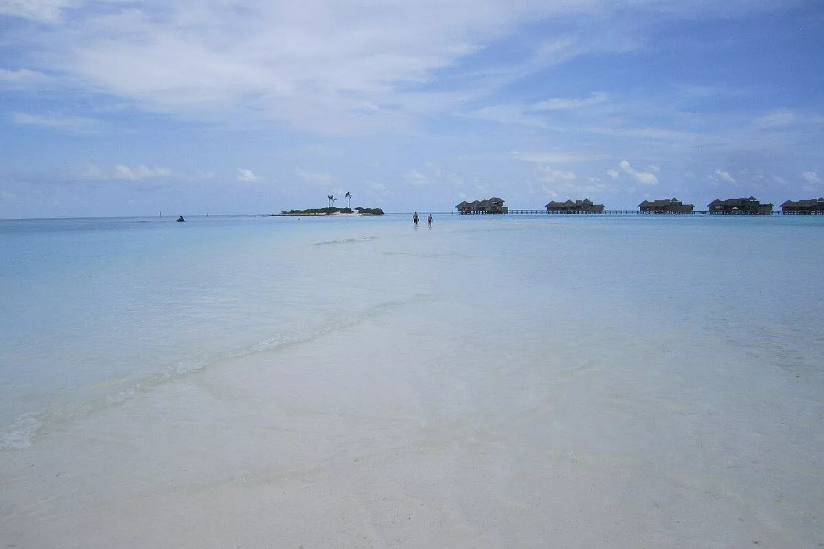 Paradise Island, Maldive