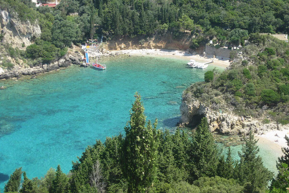 corfù spiagge