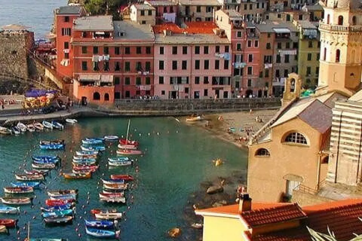 Vista di Vernazza