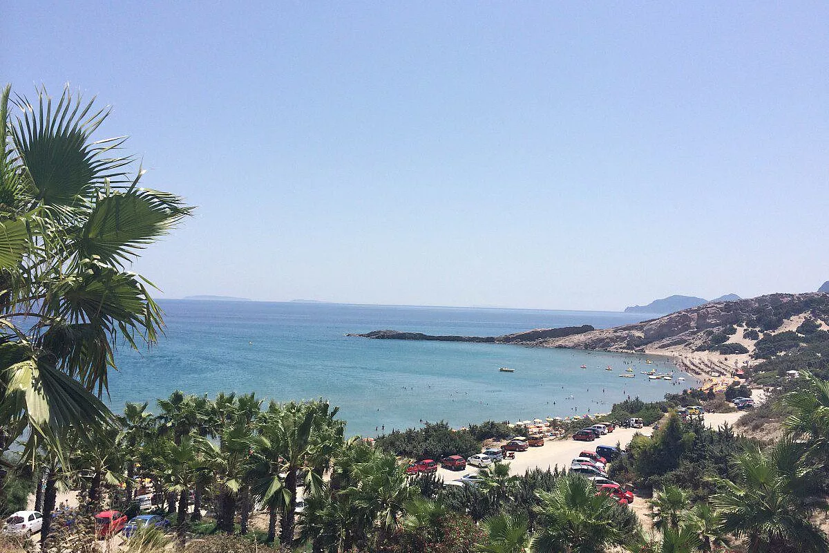 Paradise beach