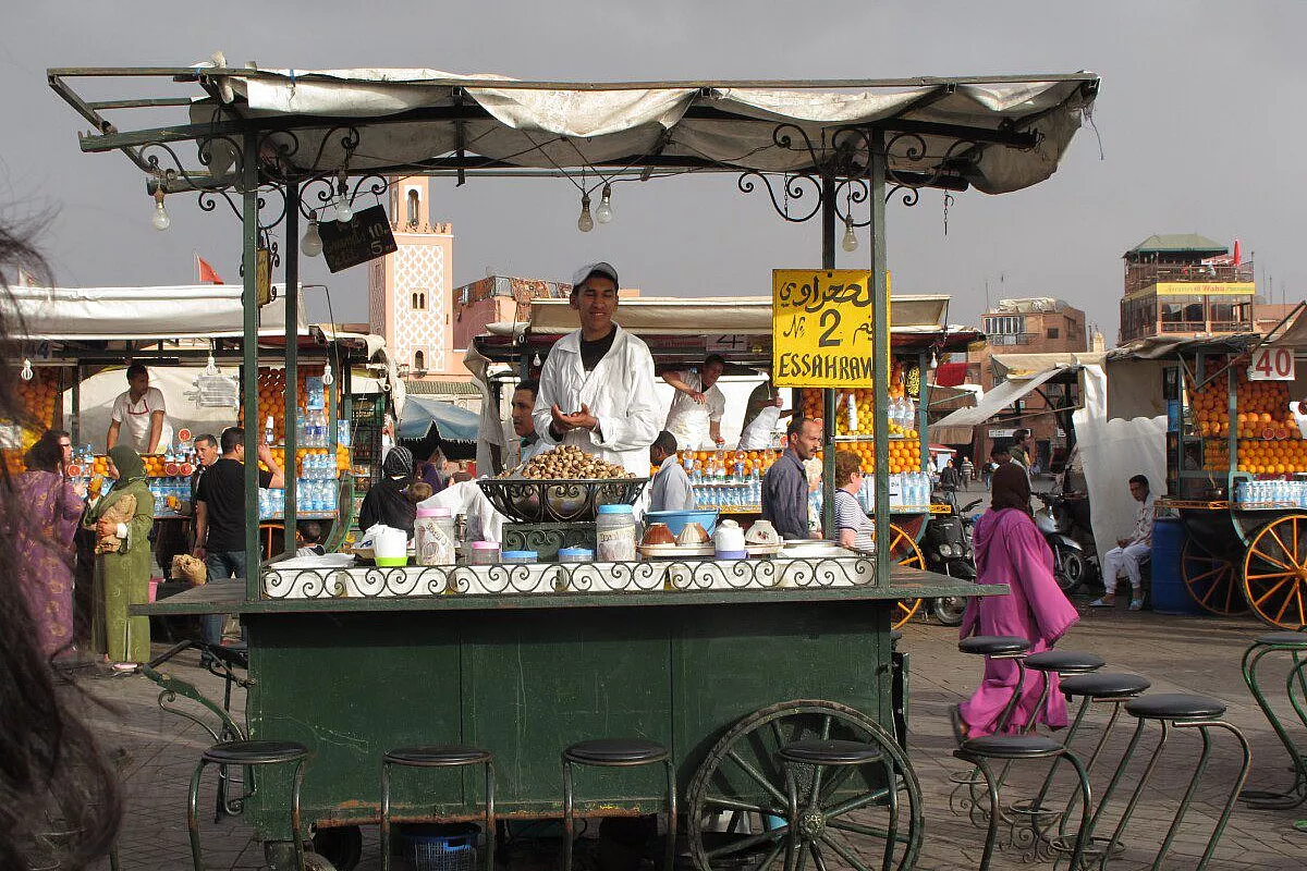 Marrakech Ristoranti