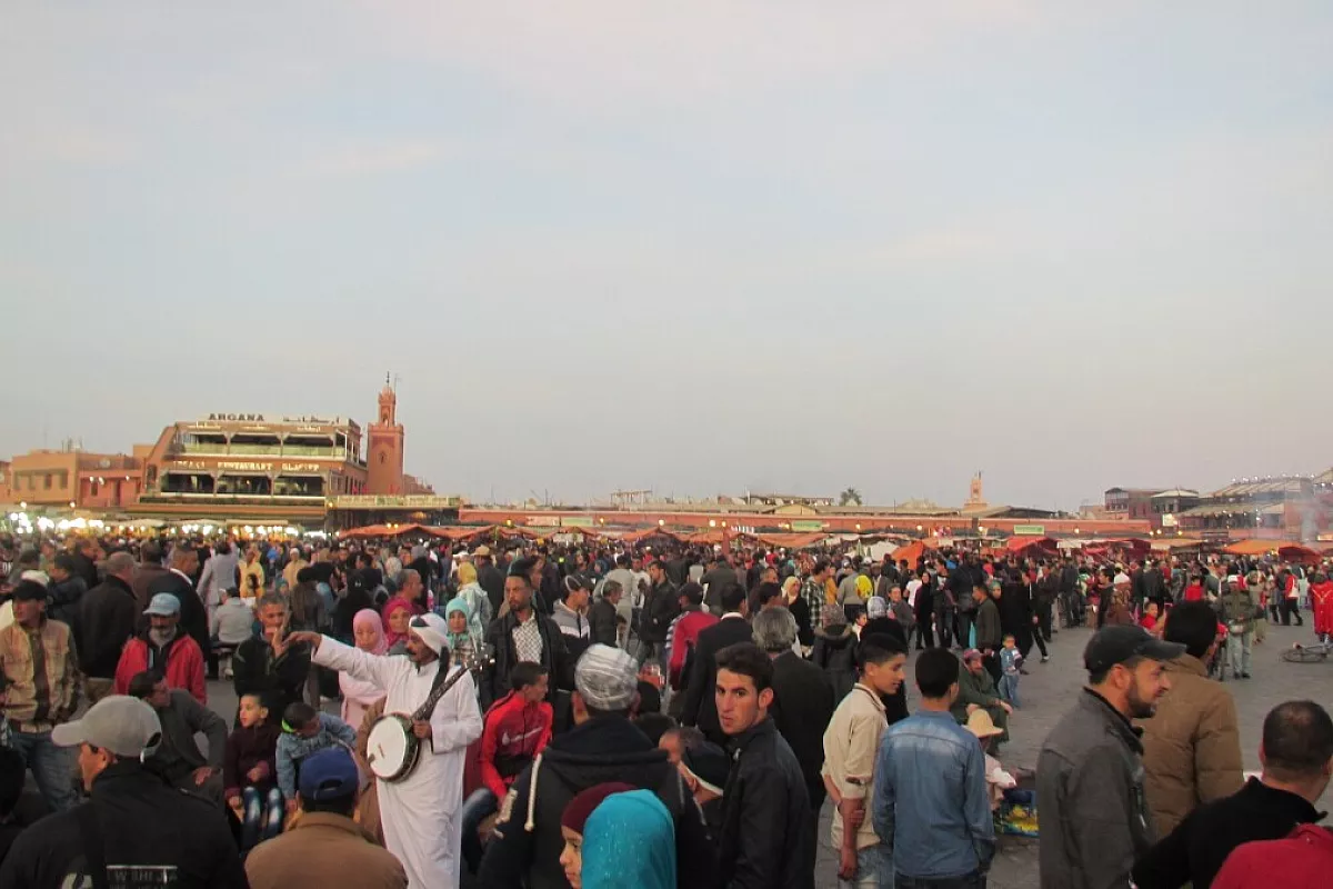 Da Gueliz ai Giardini Menara, passando per piazza Jamaa el Fna il simbolo più famoso di Marrakech