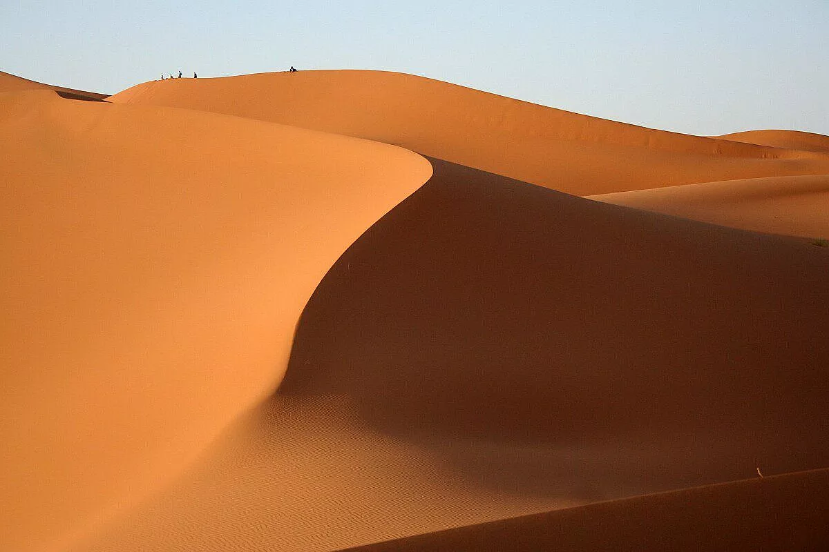 Marocco -dune di Merzouga